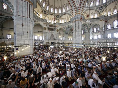 İstanbul Fatih Camii I Cuma Hutbesi I 17.06.2016